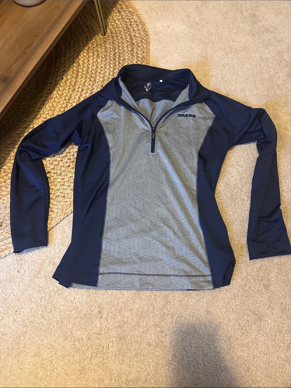 Chicago Bears Quarter Zip